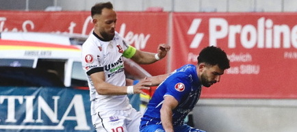 Liga 1 - Etapa 4 - play-out: FC Hermannstadt - Farul Constanța 1-0